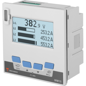Carlo Gavazzi - Energy meters and analysers, Panel mount, WM1596AV53HOSX
